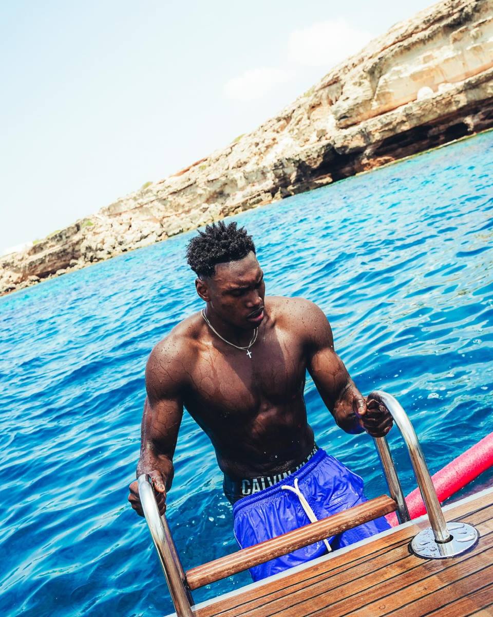 Samu Agehova na odmoru