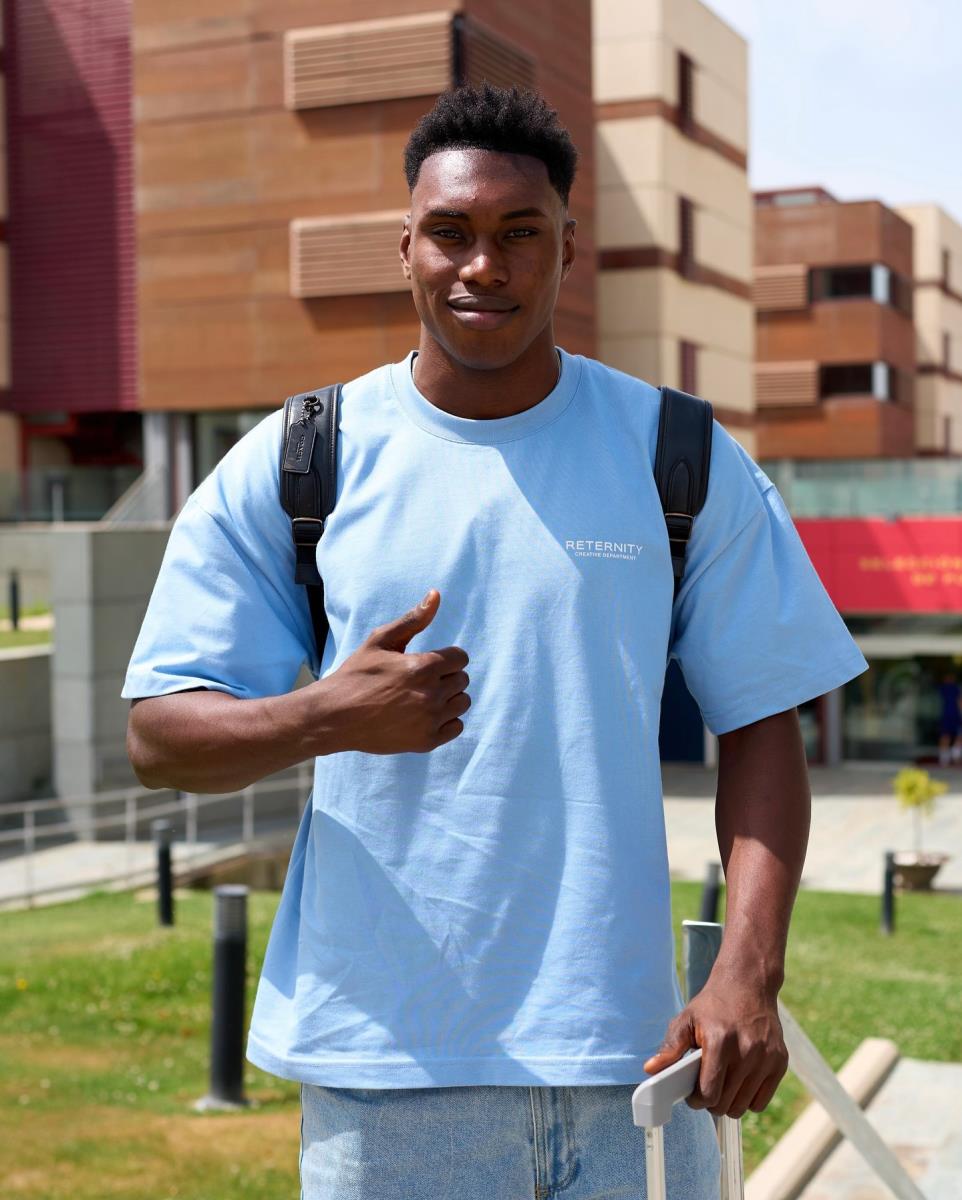 Samu Agehova na okupljanju reprezentacije Španije