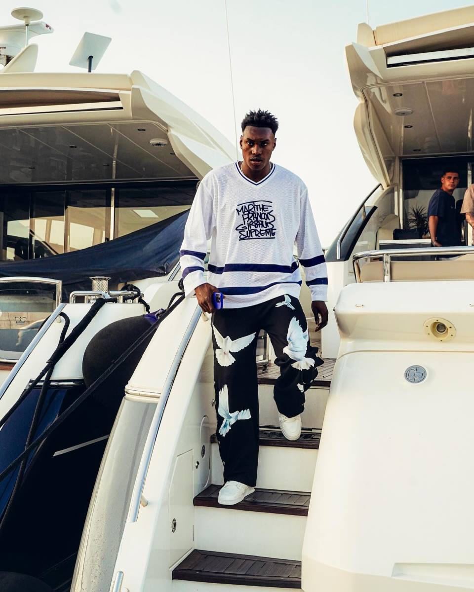 Samu Agehova na jahti