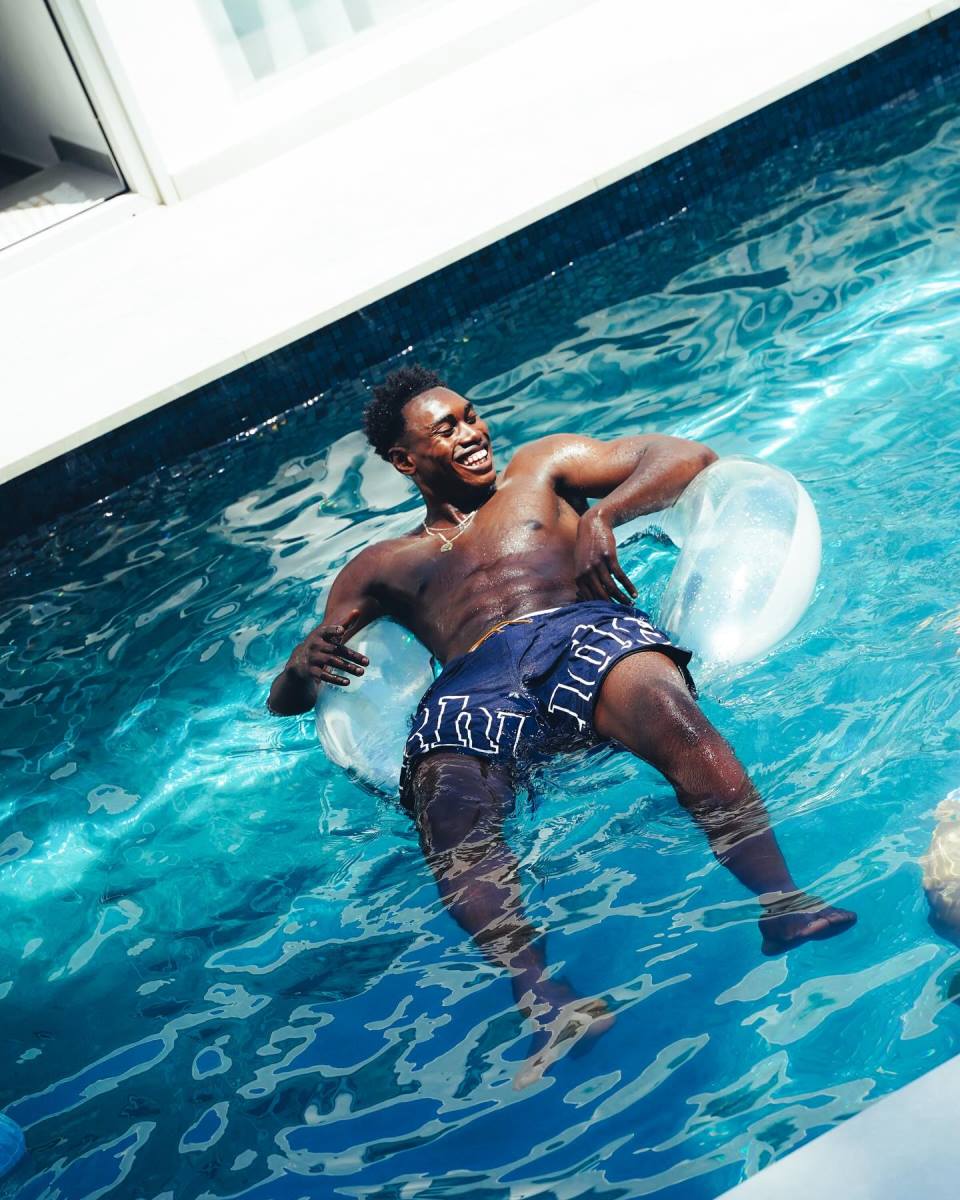 Samu Agehova na odmoru