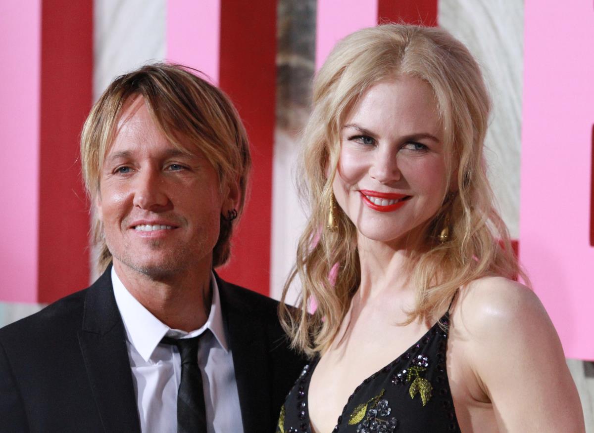 Nikol Kidman i Kit Urban
