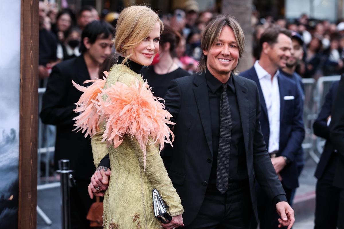 Nikol Kidman i Kit Urban na svečanom događaju