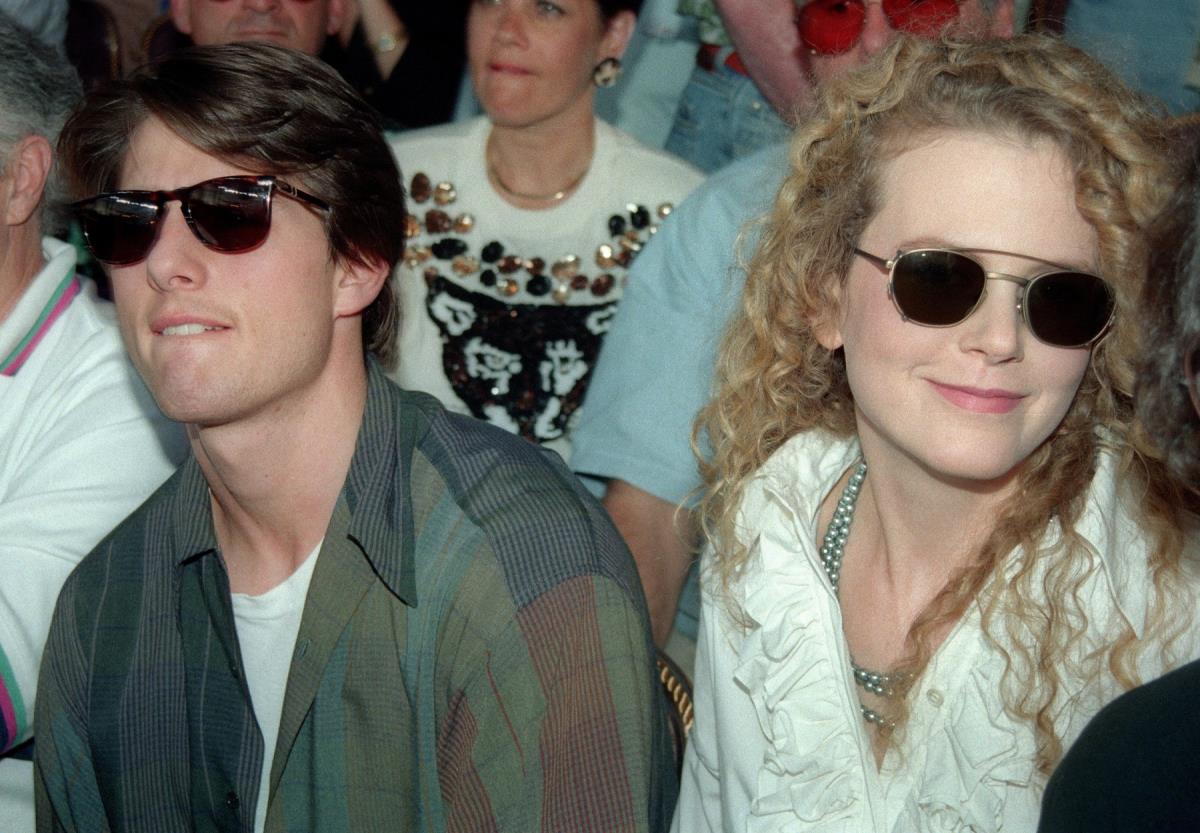 Nikol Kidman i Tom Kruz