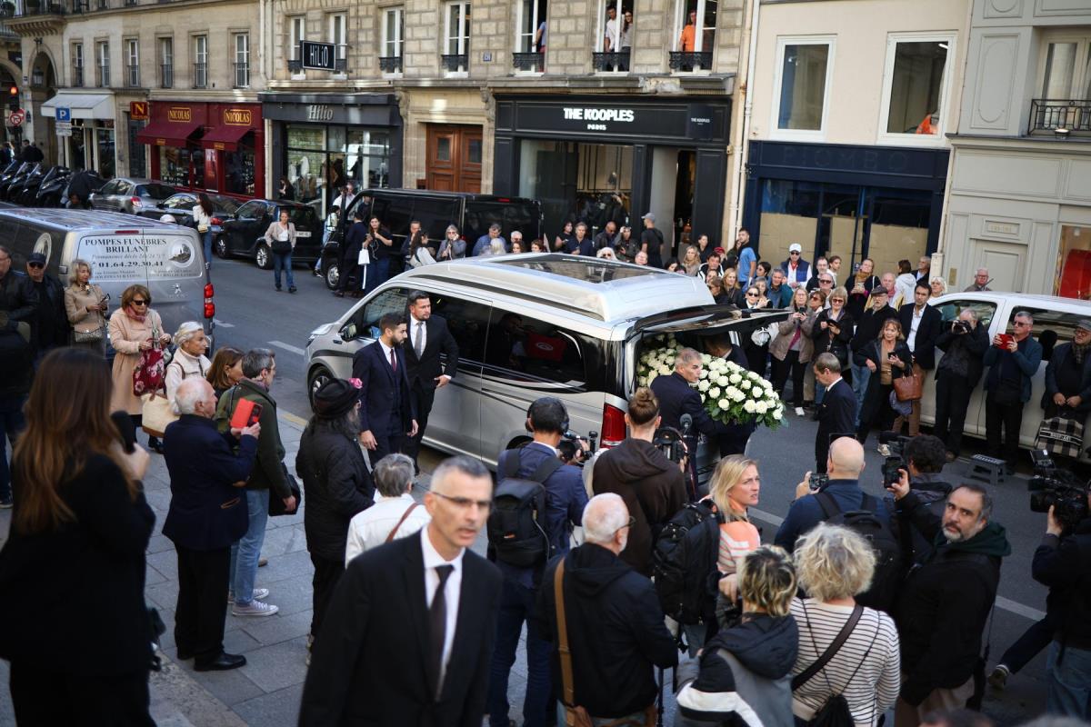 Klaudija Kardinale sahrana