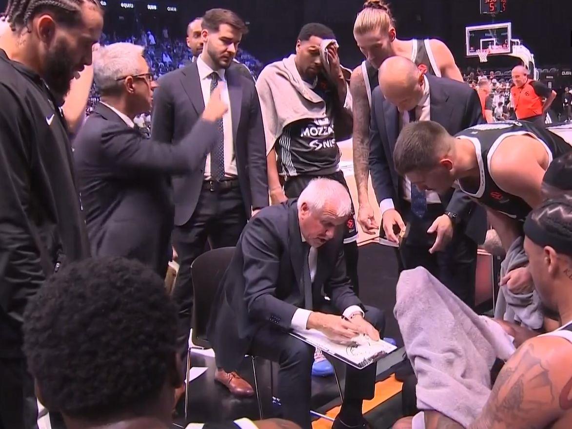 Željko Obradović, KK Partizan