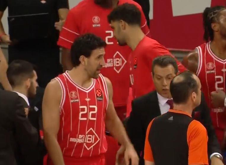 Vasa Micić, Hapoel