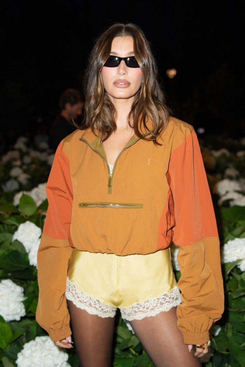 Hejli Biber na Nedelji mode u Parizu