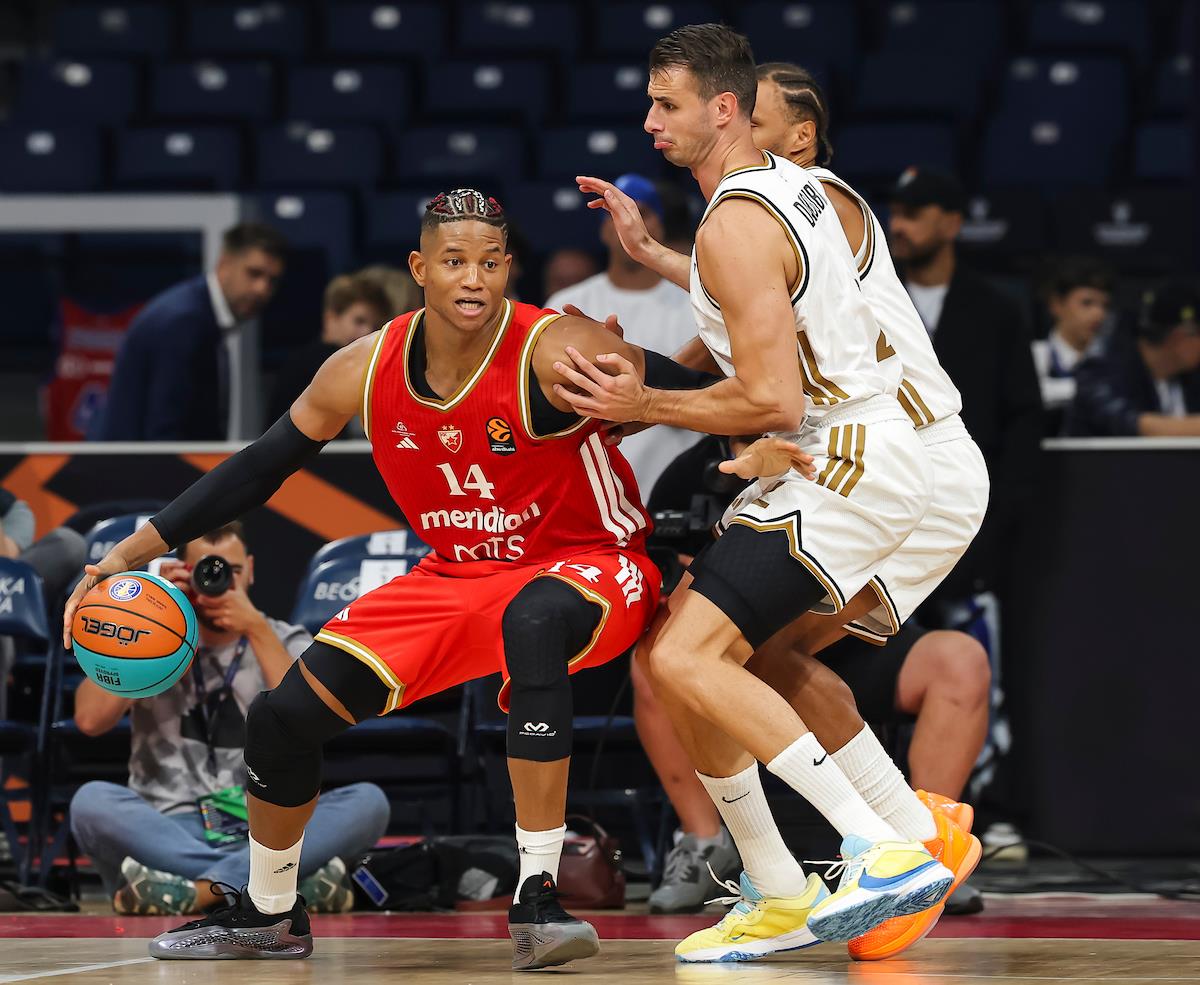 Hasijel Rivero u dresu Crvene zvezde