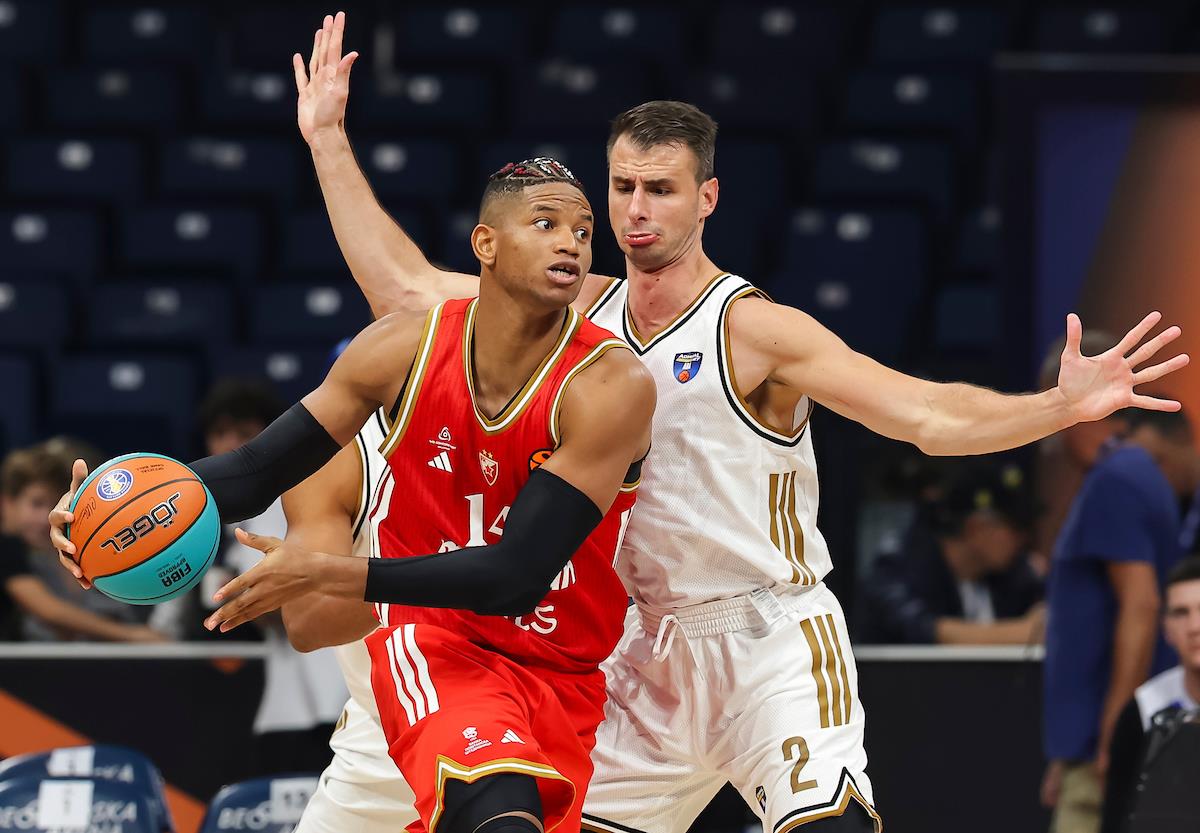 Hasijel Rivero u dresu Crvene zvezde