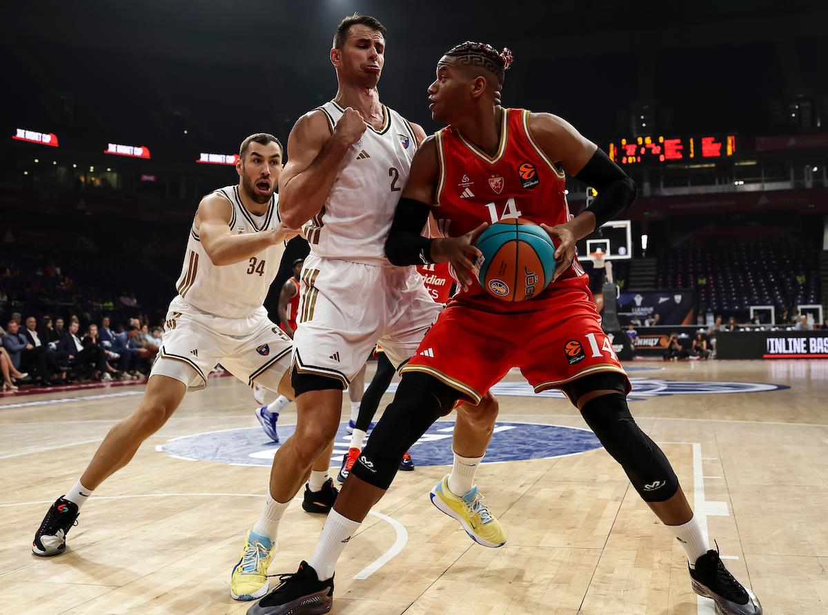 Hasijel Rivero u dresu Crvene zvezde