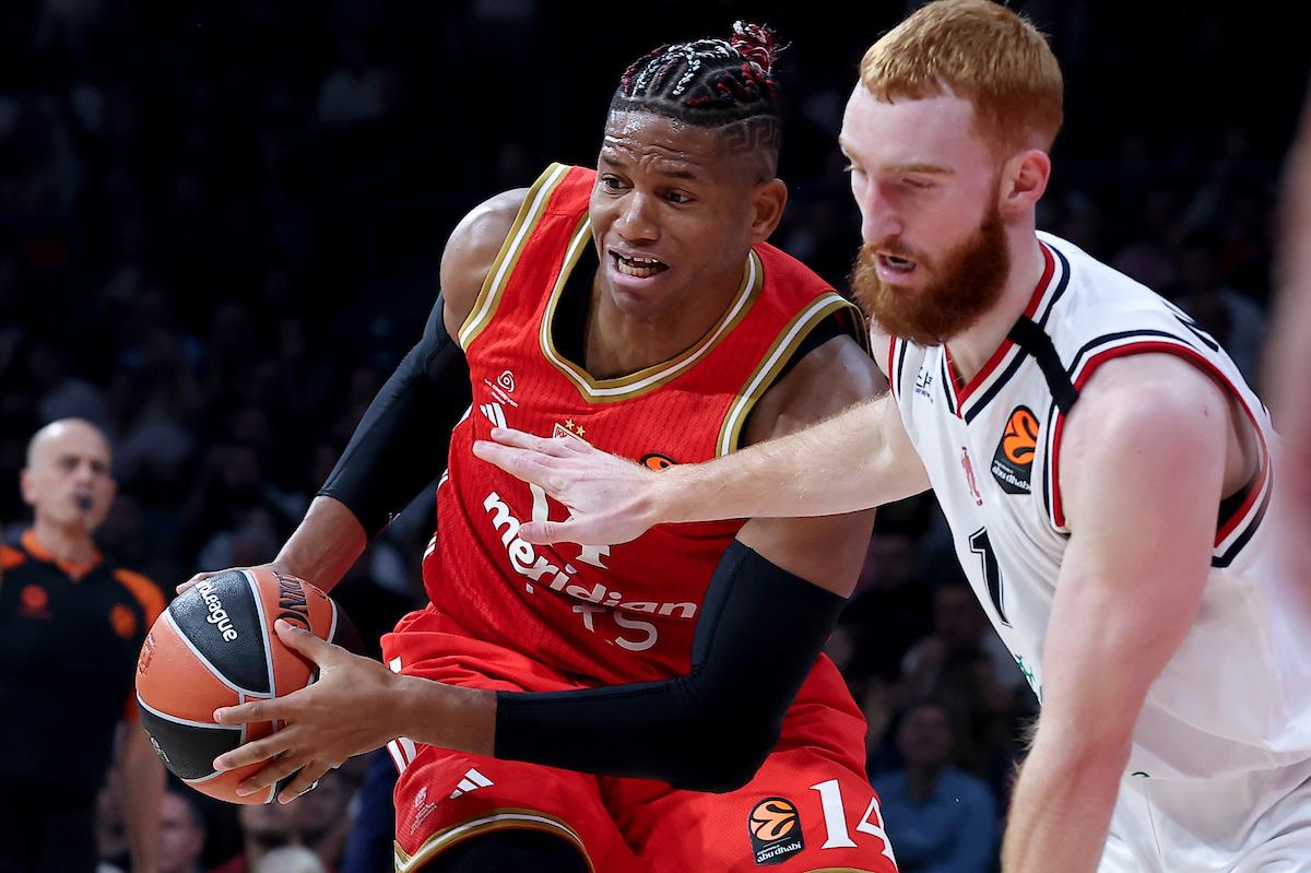 Hasijel Rivero u dresu Crvene zvezde