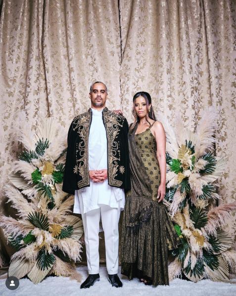 Džoel Dejvid Makonen Haili Selasije i Arijana Ostin na Afričkom balu.jpg