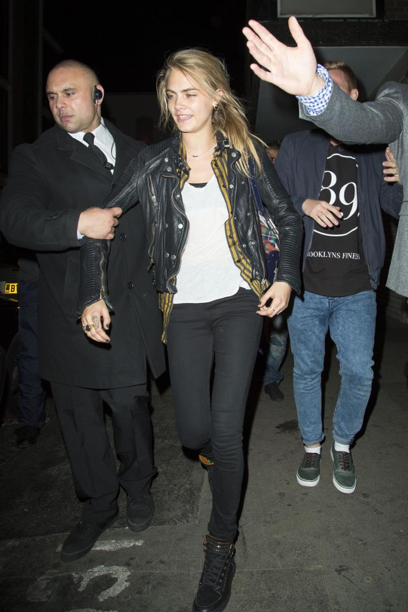 Kara Delevinj se borila sa narkomanijom