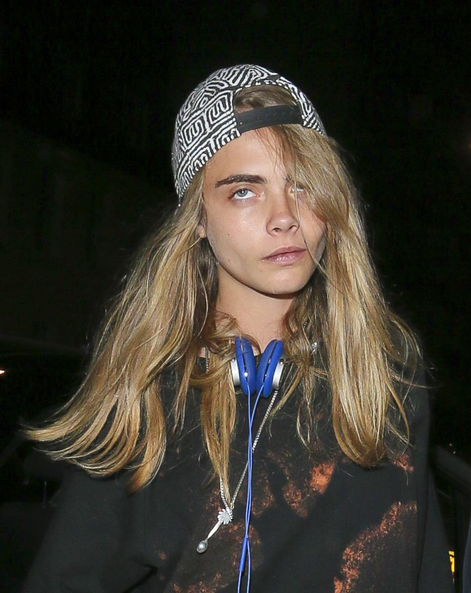 Kara Delevinj se borila sa narkomanijom