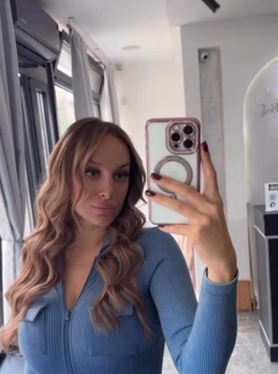 Luna Đogani promenila boju kose