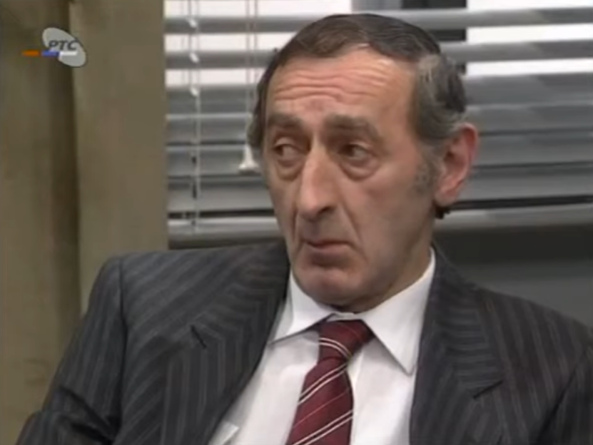 Predrag Preža Milinković u seriji Bolji život