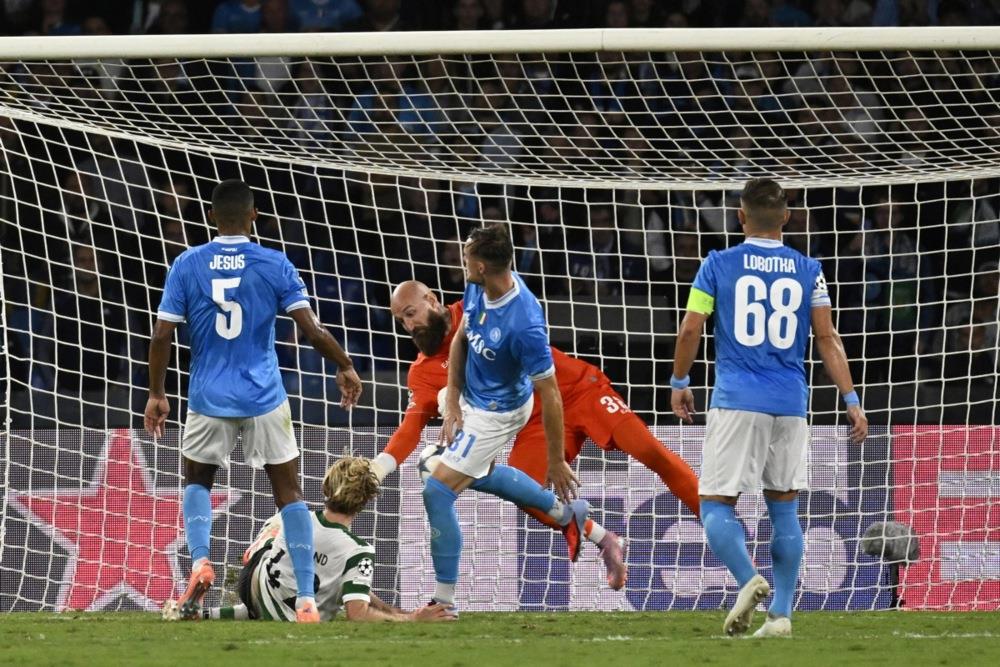 Milinković-Savić spasio Napoli