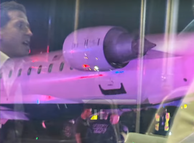 2025-10-02 07_18_47-(1) 2 Delta regional jets involved in collision at low speeds while taxiing at L.png