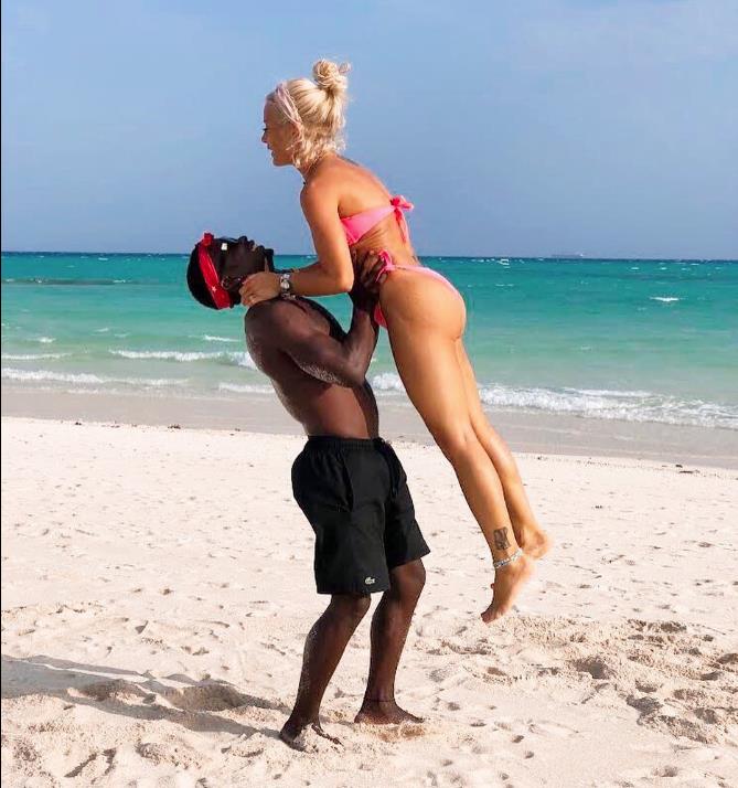 Valentina Triler sa suprugom