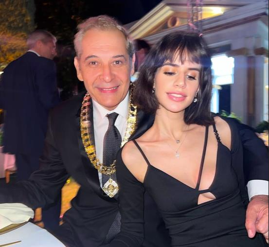 Nebojša Kundačina, Marija Kundačina u provodu