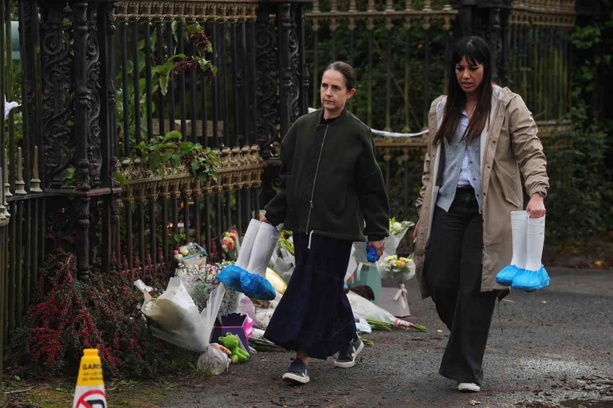 Meštani se opraštaju od malog Danijela Aruebose