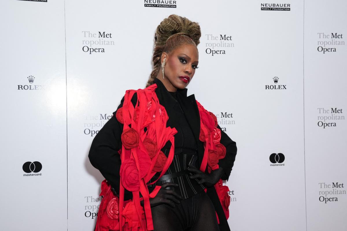 Lavern Koks na otvaranju Metropoliten opere