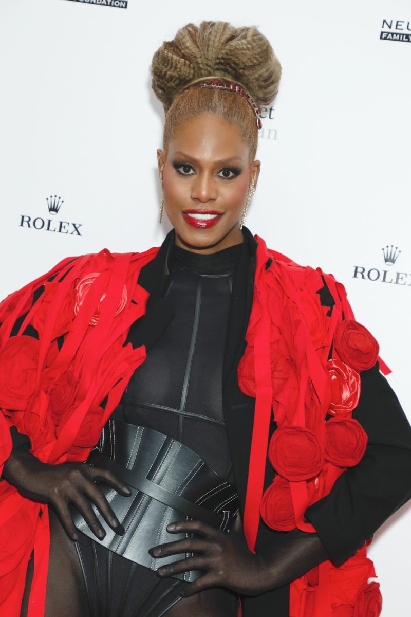 Lavern Koks na otvaranju Metropoliten opere