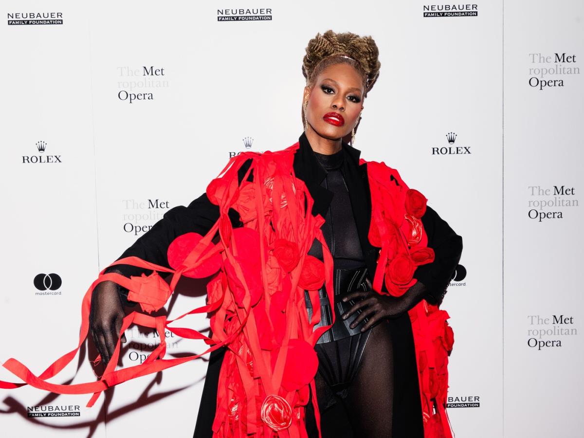 Lavern Koks na otvaranju Metropoliten opere