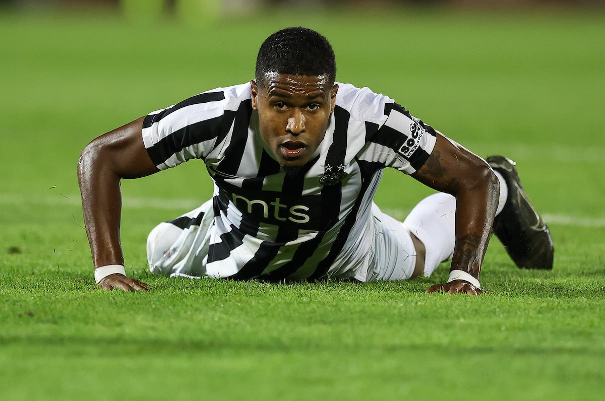 Patrik Andrade u dresu Partizana