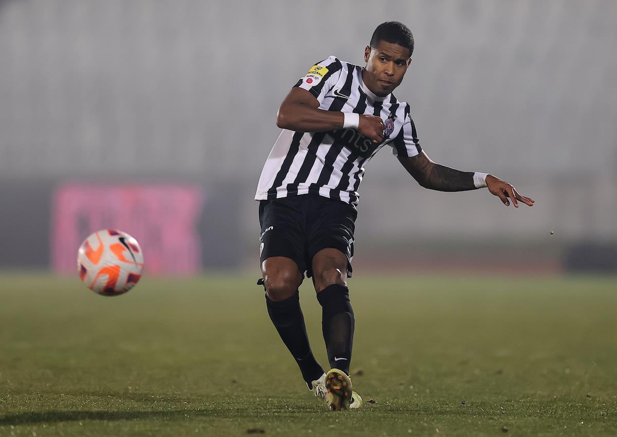 Patrik Andrade u dresu Partizana