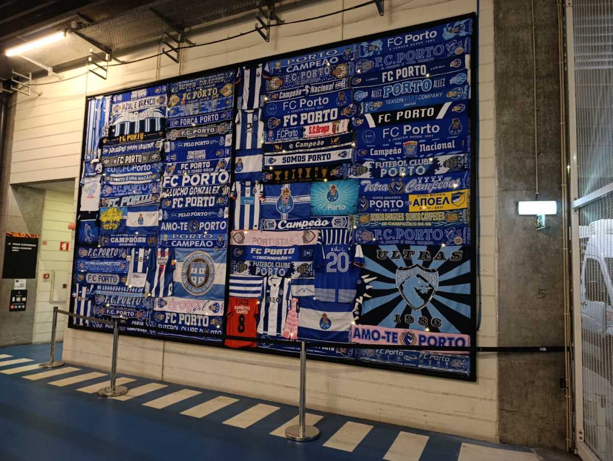 Stadion Dragao u Portu