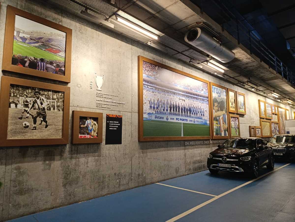 Stadion Dragao u Portu