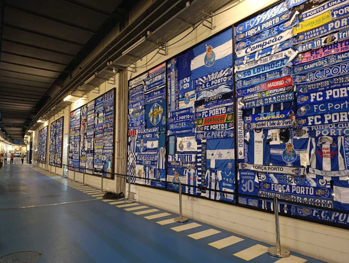 Stadion Dragao u Portu