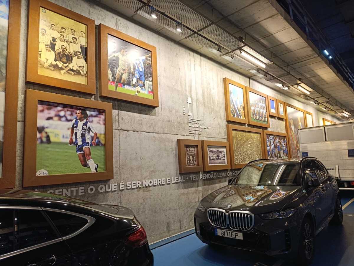 Stadion Dragao u Portu