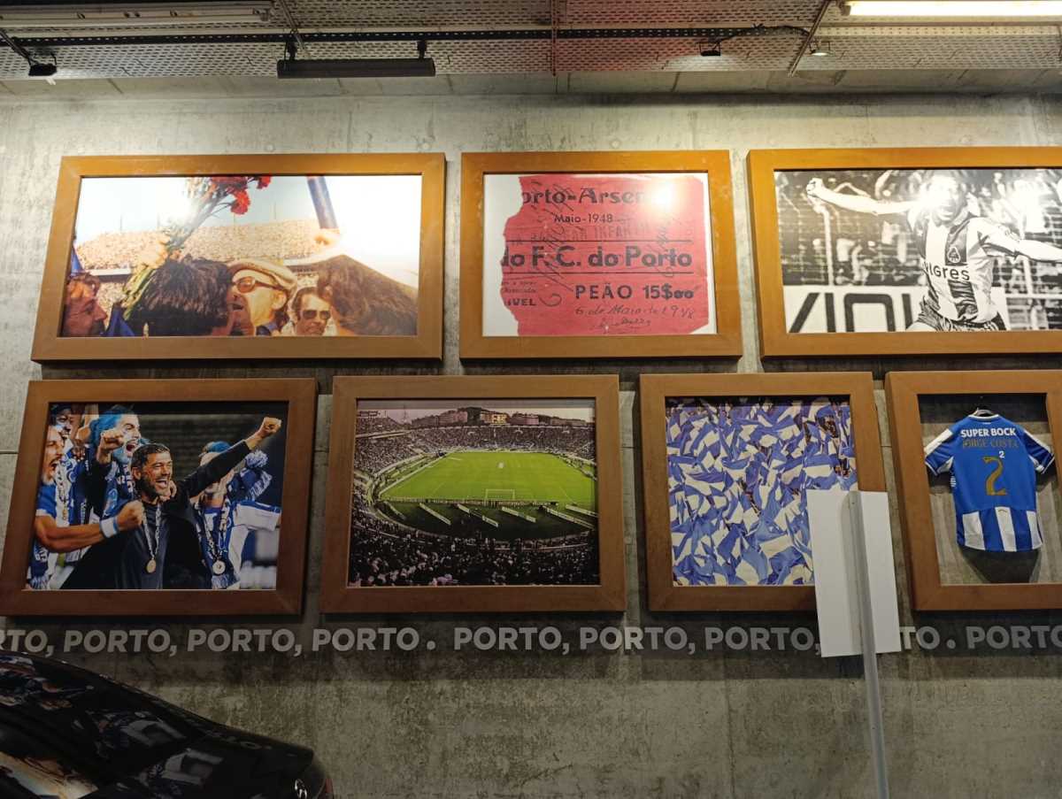 Stadion Dragao u Portu