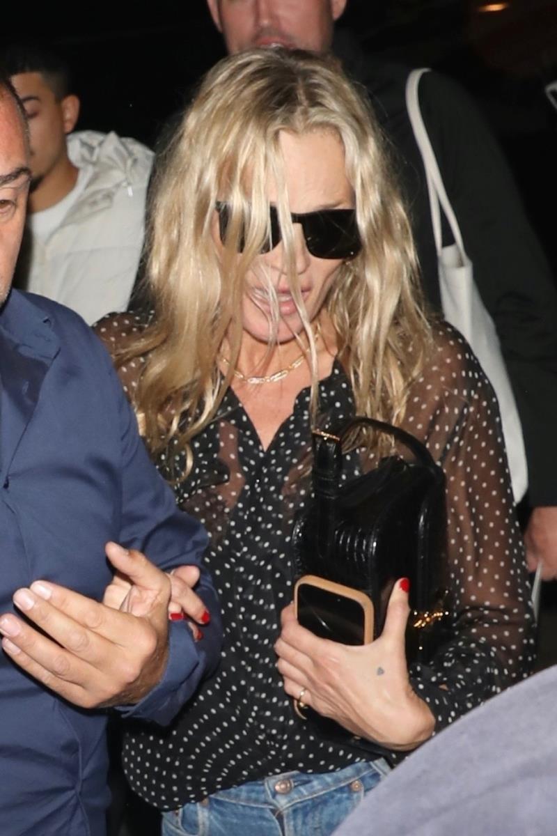 Kejt Mos na Nedelji mode u Parizu