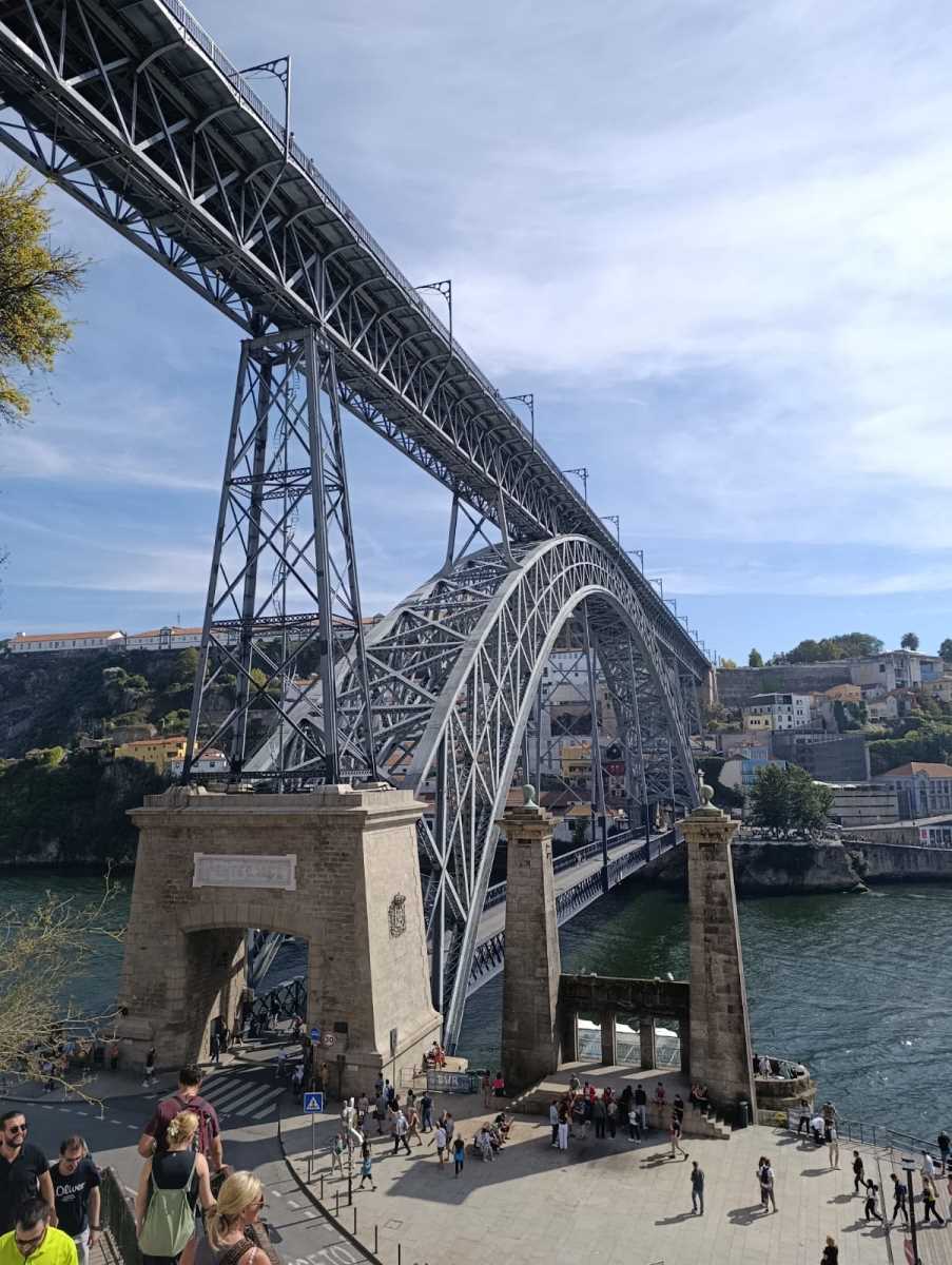 Most Dom Luis Prvi u Portu