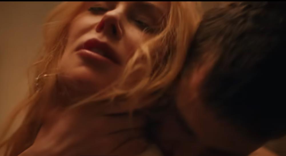 Nikol Kidman i Haris Dikinson u filmu Babygirl