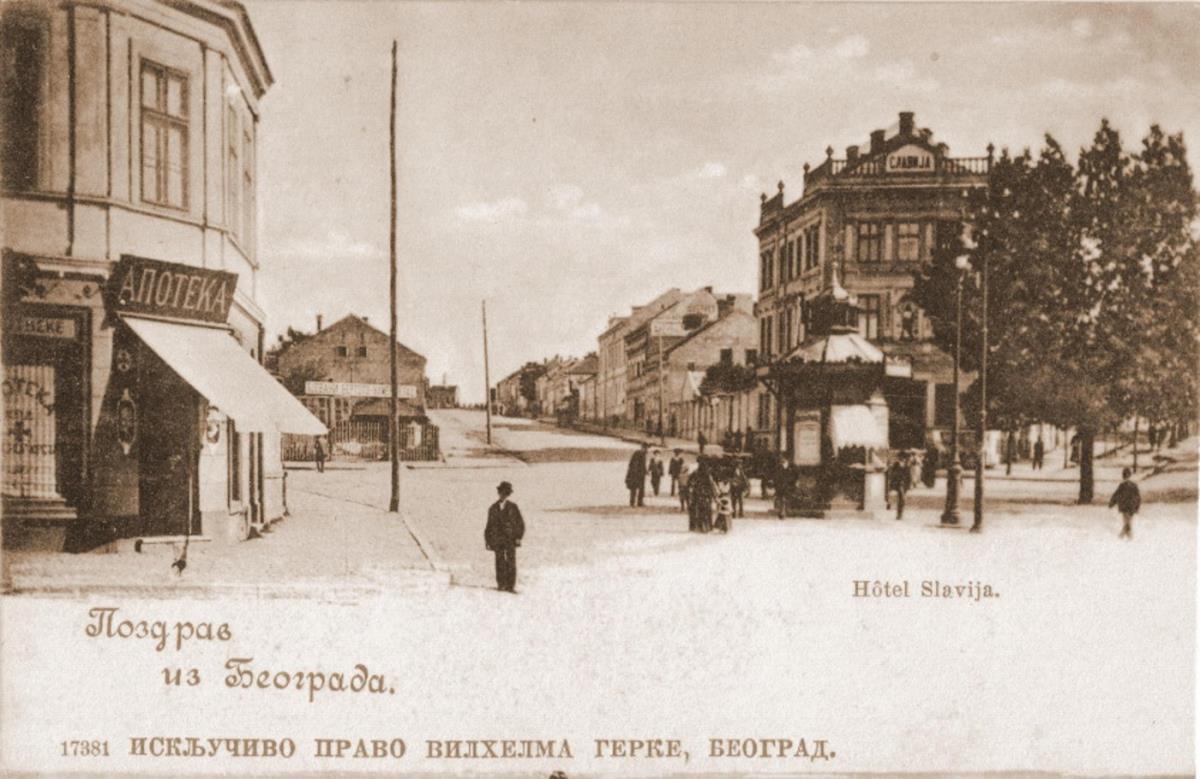 Slavija  1899 godine