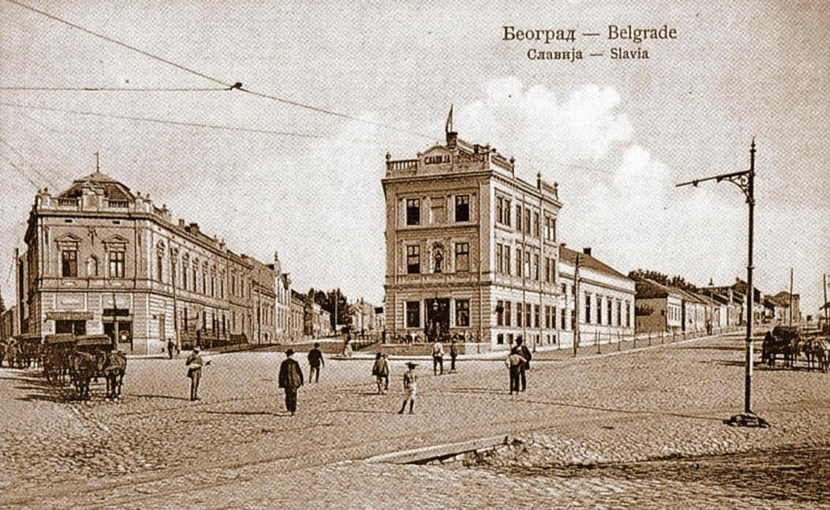 Slavija  1899 godine