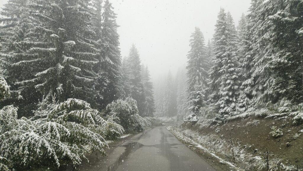 Sneg napadao u selima na Zlataru