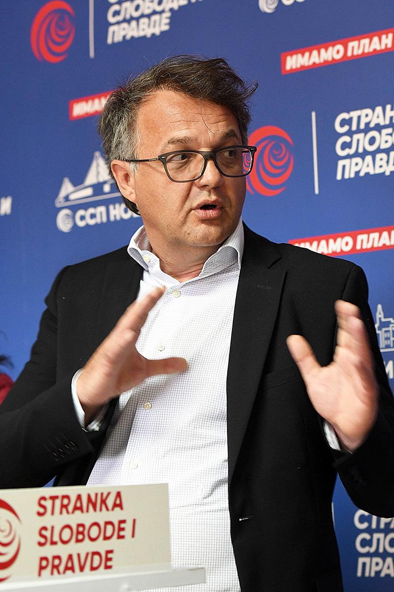 Đilasov advokat glavni organizator zborova i ucena privrednika u Srbiji