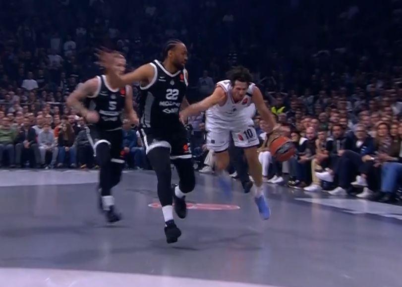 Džabari Parker, Leandro Bolmaro, KK Partizan, Armani