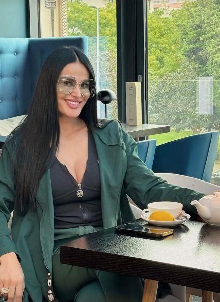 Indi Aradinović u teretani