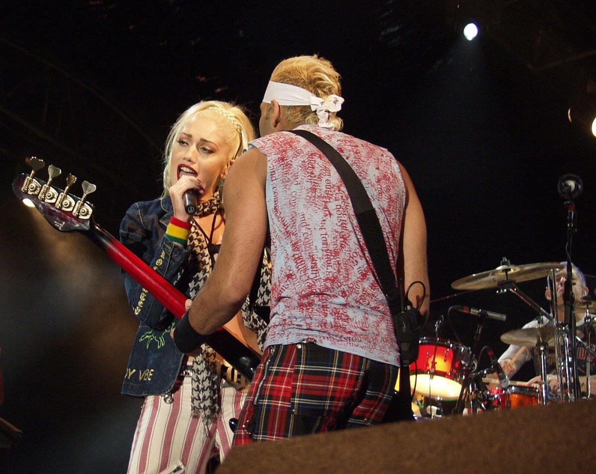 Gven Stefani u mladosti