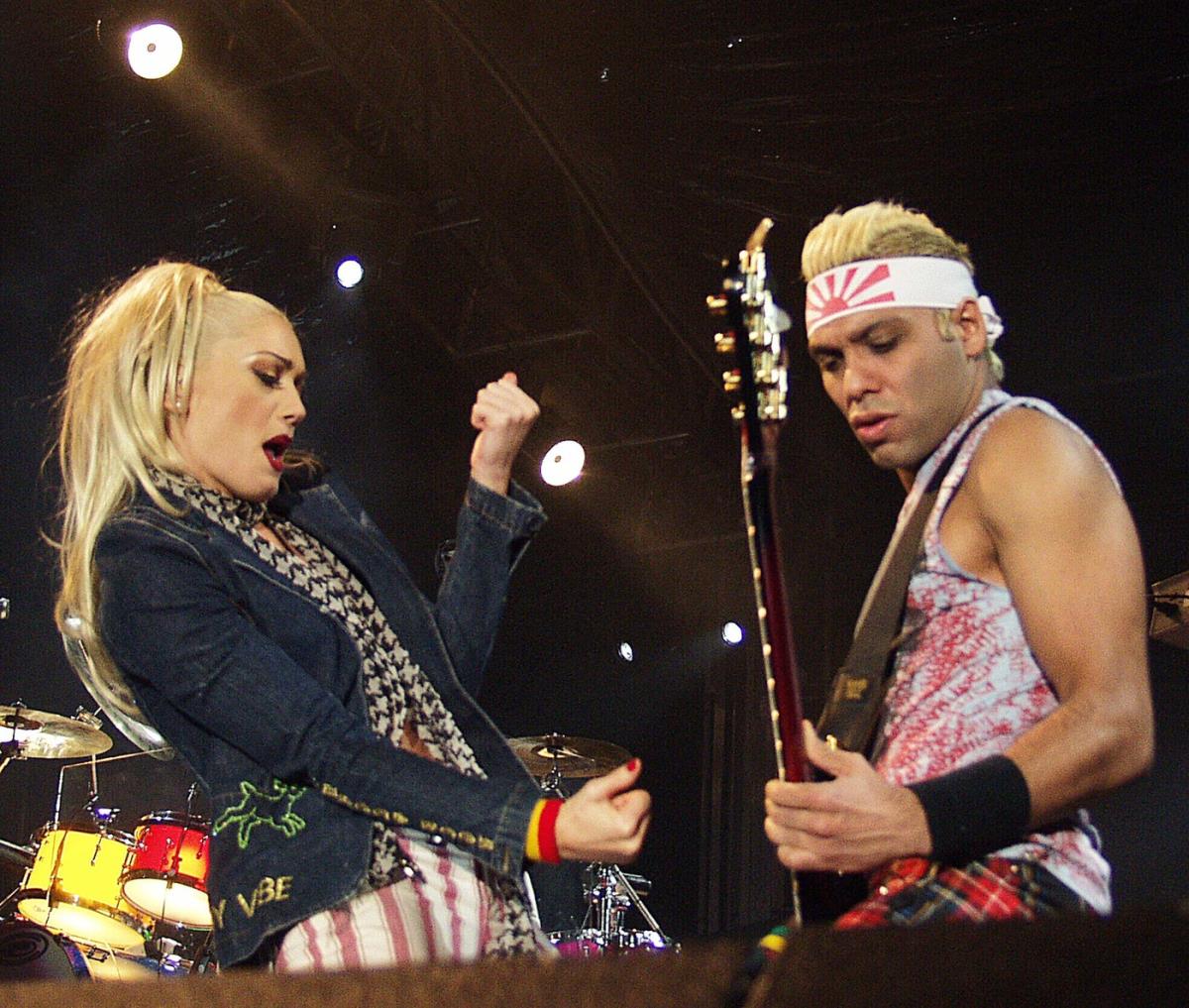 Gven Stefani u mladosti