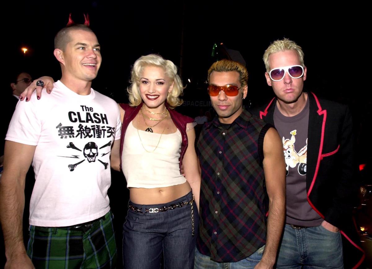 Gven Stefani u mladosti