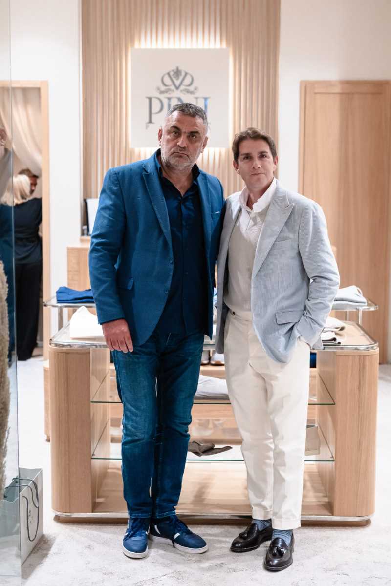 Tomas Pini i Rajko Nedić