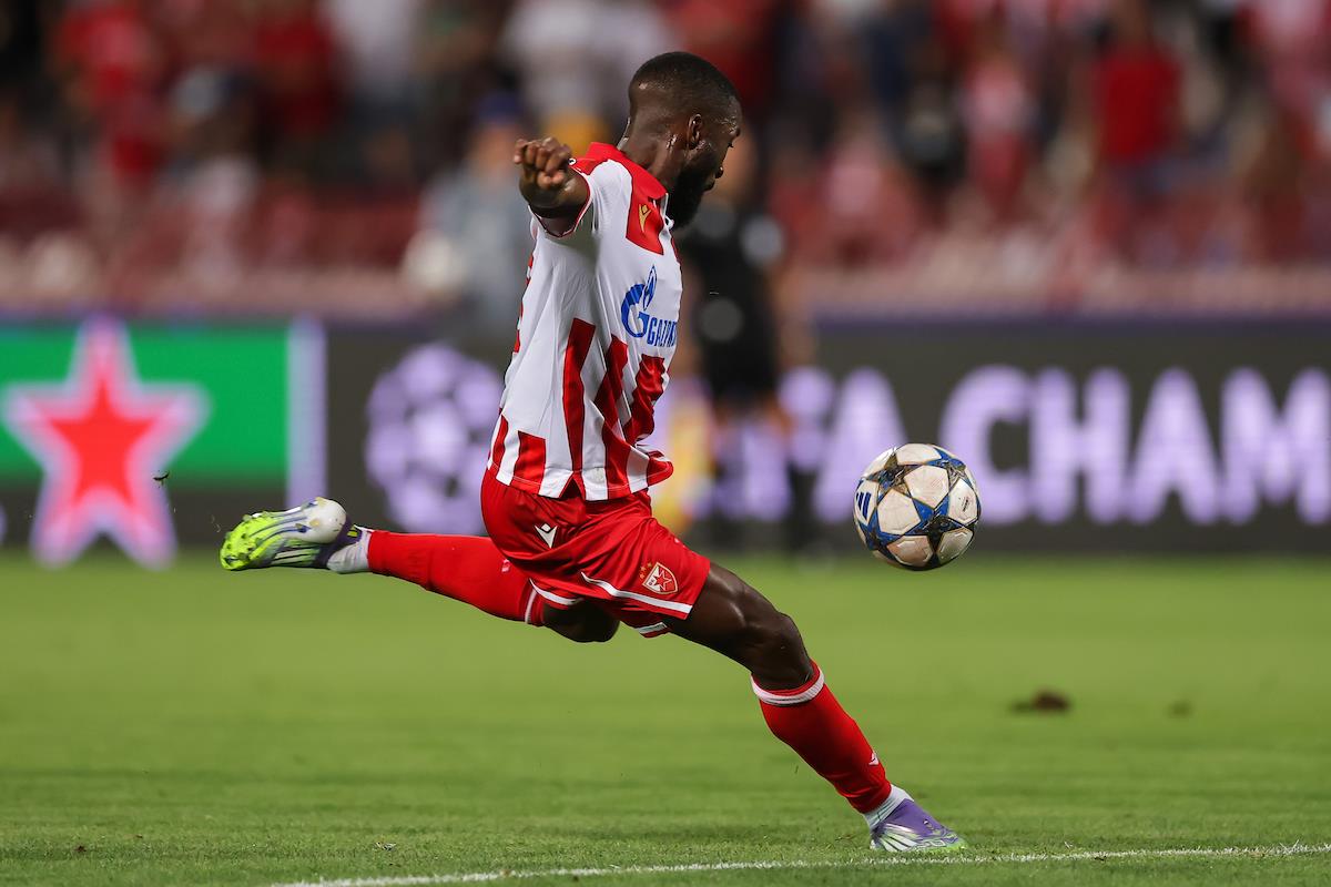 Babika na utakmici protiv Pafosa