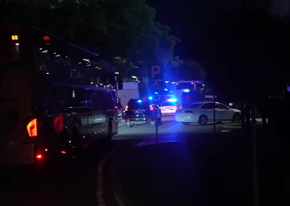 Dinamo Zagreb u Beogradu